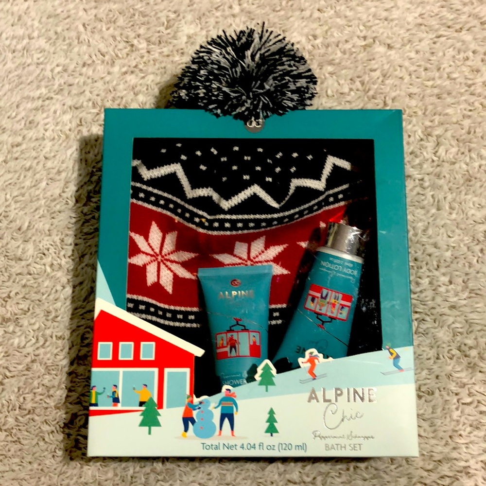 Bath & body set